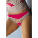 West panties with double tulle - Kinga Lingerie