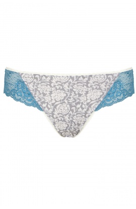 Day panties with double tulle P-2491