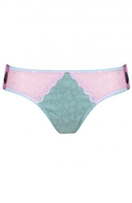 Hello panties with double tulle P-2515